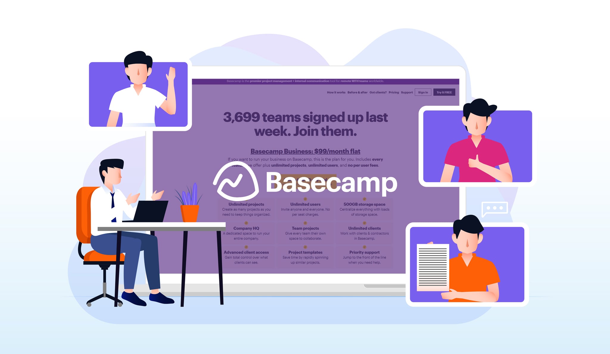 Basecamp Pricing & Plans: 2021 Review | SaasList