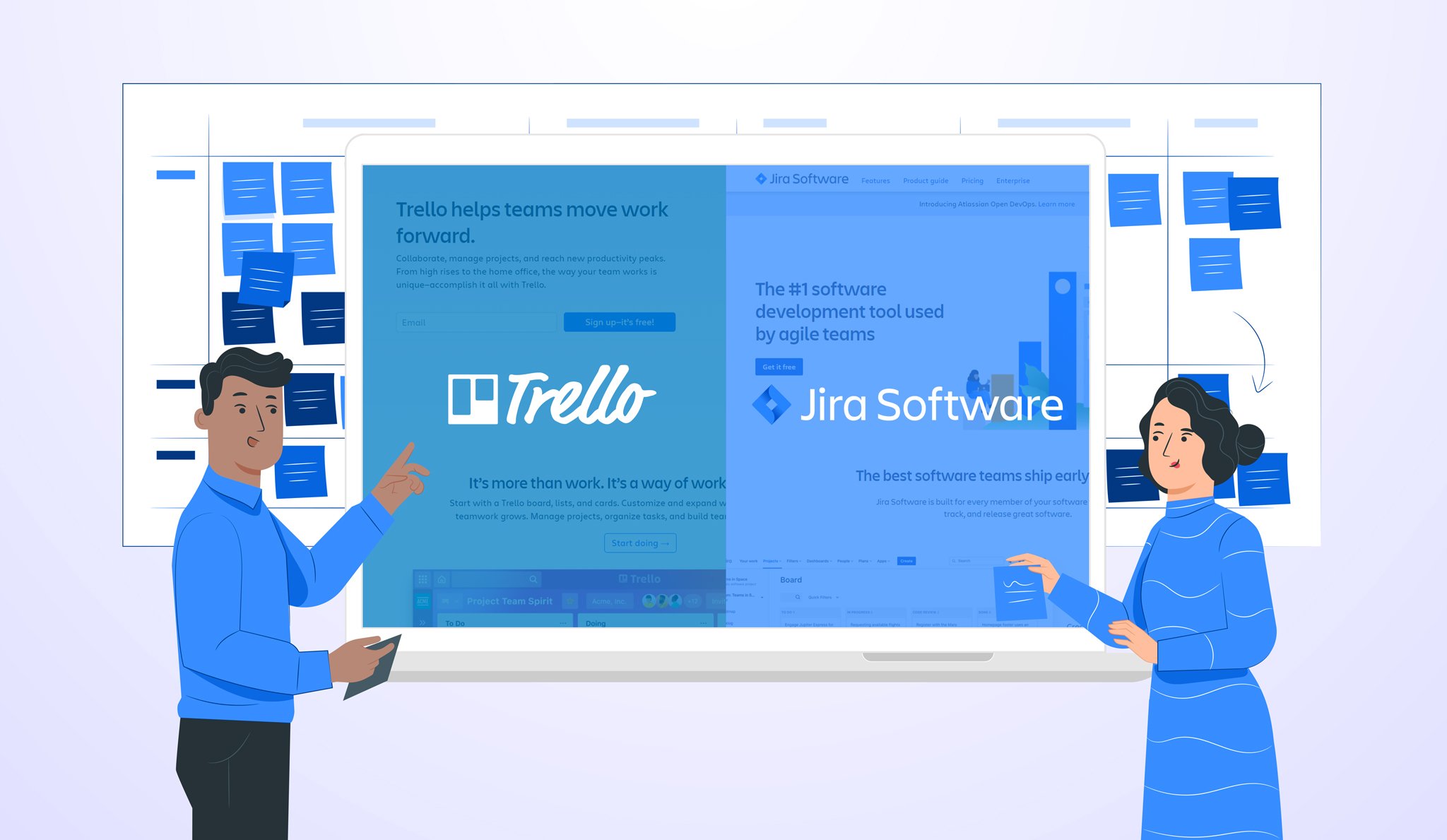 jira vs trello vs basecamp