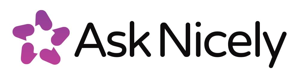 Ask nice. Nicely. &quot;nicely&quot; бренд. asking nicely.