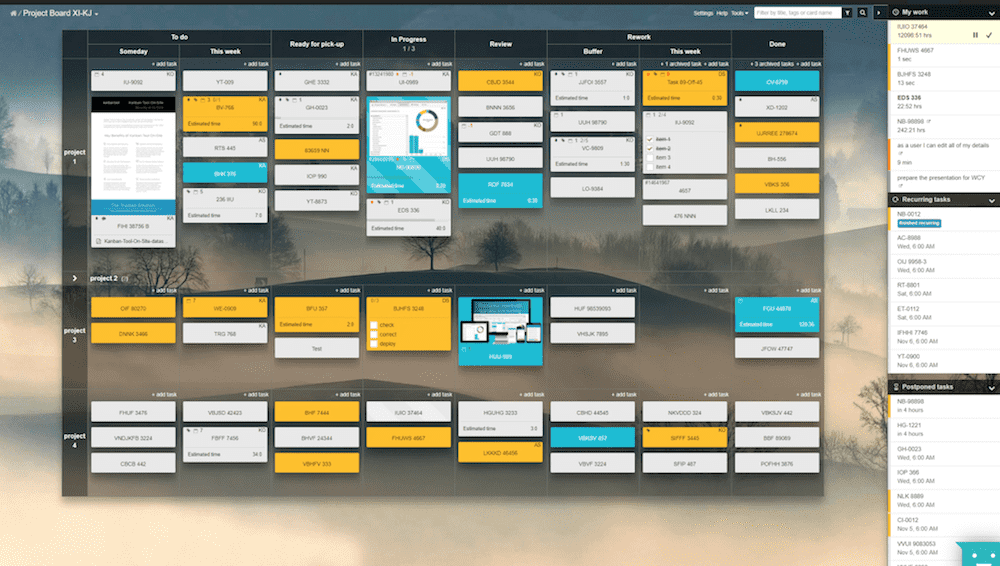 Free kanban boards - Kanban Tool