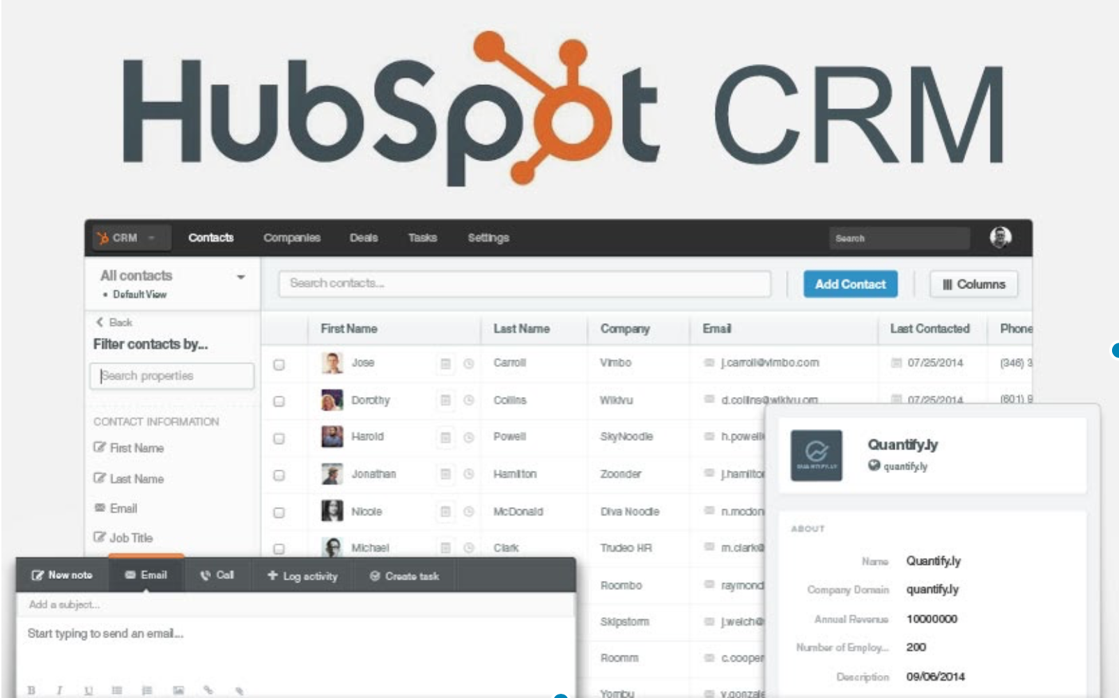 HubSpot CRM