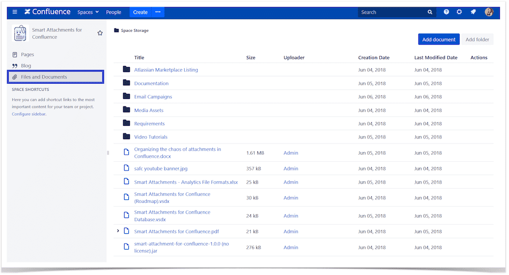 how to use confluence for project management