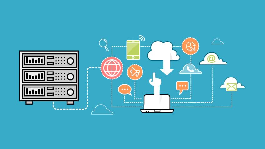 saas vs on premise